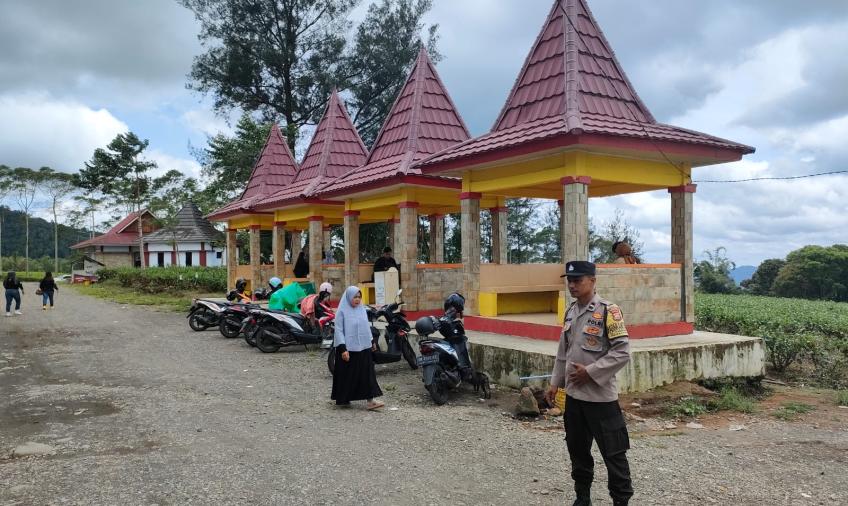 Akhir Pekan, Polres Kepahiang Tingkatkan Patroli di Objek Wisata