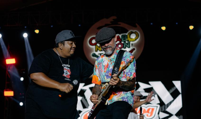 Collabonation Tour Bersama Kunto Aji, Feby Putri, hingga Shaggydog Menyapa Kota Palembang untuk Rayakan Era Baru
