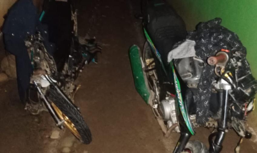 Barang bukti Lakalantas