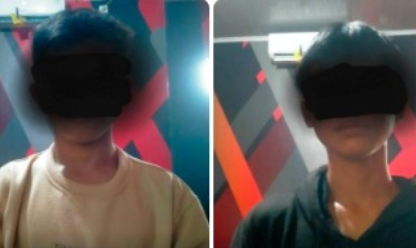 Dua Remaja Pembobol Kedai Diringkus Polres Bengkulu Selatan