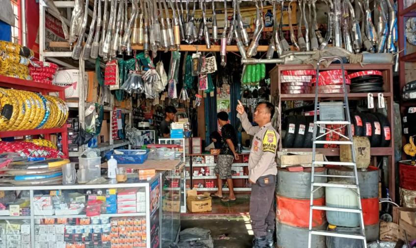 Polsek Putri Hijau Imbau Warga Tak Gunakan Knalpot Brong