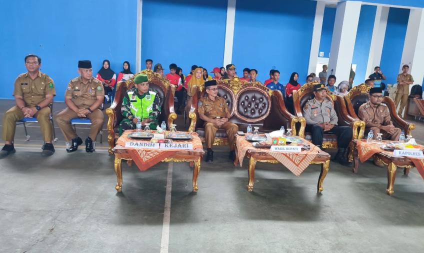 Kabag SDM Hadiri Pembukaan Seleksi Calon Paskibraka Kabupaten Lebong 2023