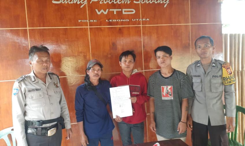 Problem Solving, Bhabinkamtibmas Polsek Lebong Utara Mediasi Dua Pihak Bertikai