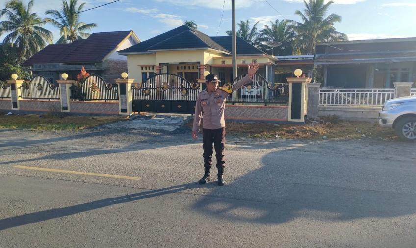 Commander Wish Polsek Putri Hijau Berikan Layanan Prima Bagi Masyarakat