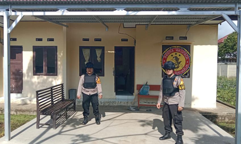 Polsek Curup Terapkan Sispam Mako Secara Maksimal 