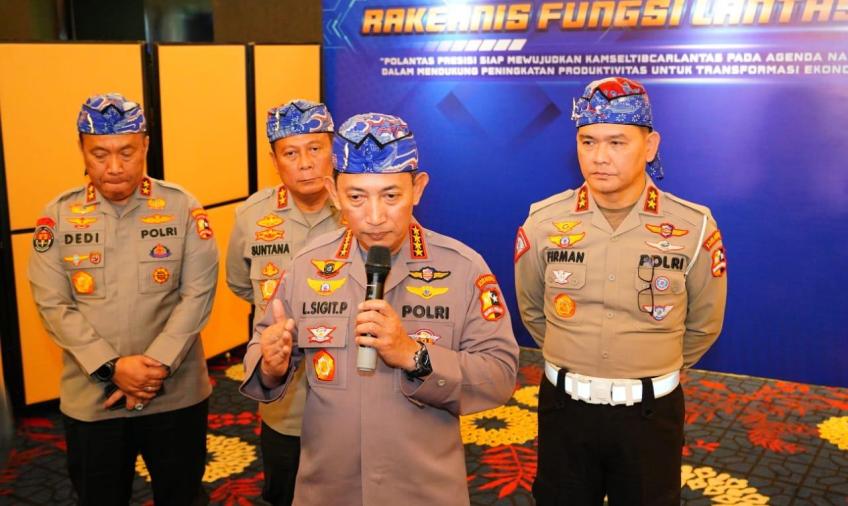 Kapolri Jenderal Listyo Sigit Prabowo