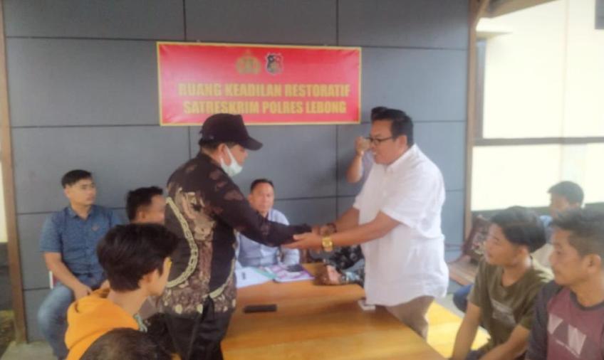 Kerugian Dipulihkan, Kasus Penipuan dan Penggelapan Ditempuh Restoratif Justice