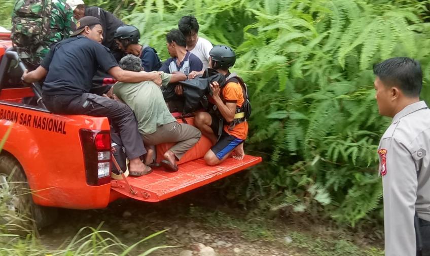 Korban ditemukan dalam keadaan meninggal dunia