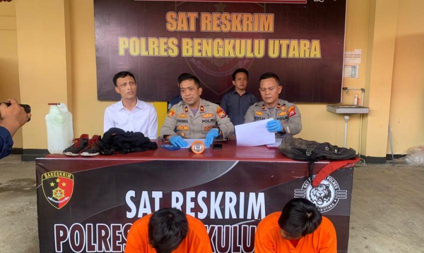 Pelaku Pembakaran Mobil Terios di Batik Nau
