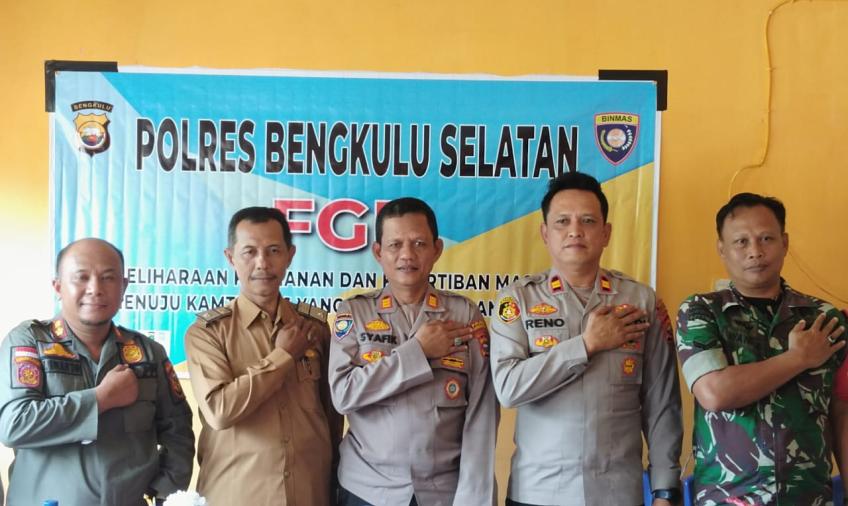 Sat Binmas Polres BS Laksanakan Forum Group Discusion di Kecamatan Ulu Manna