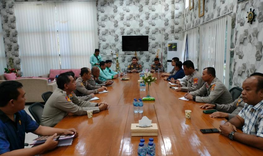 Sinergi Program Zakat, Baznas Silaturahmi ke Kapolresta Bengkulu