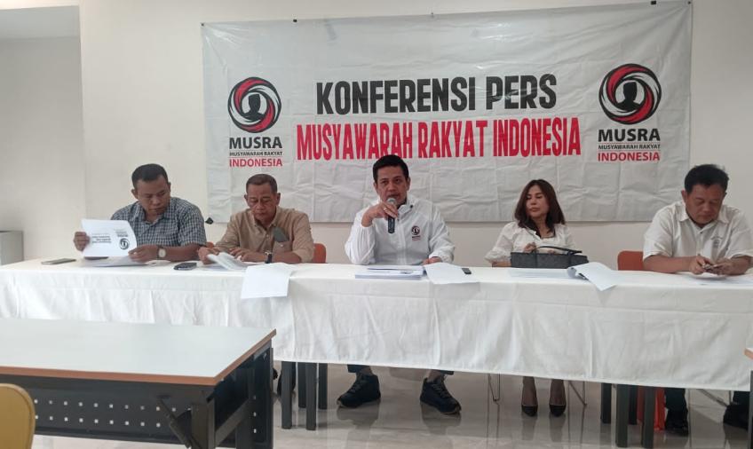 Hasil Musra Relawan Jokowi Sumut, Mahfud Kembali Cawapres Teratas