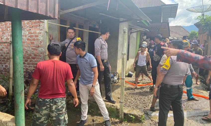 Ditinggal ke Sawah, Rumah Warga Lebong Kebakaran