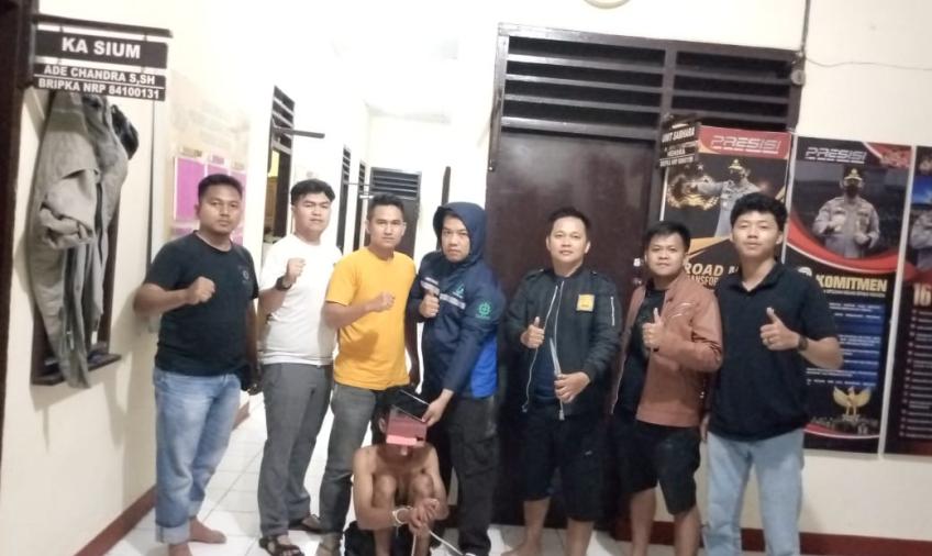 Pelaku Curat Ditangkap Polres Lebong