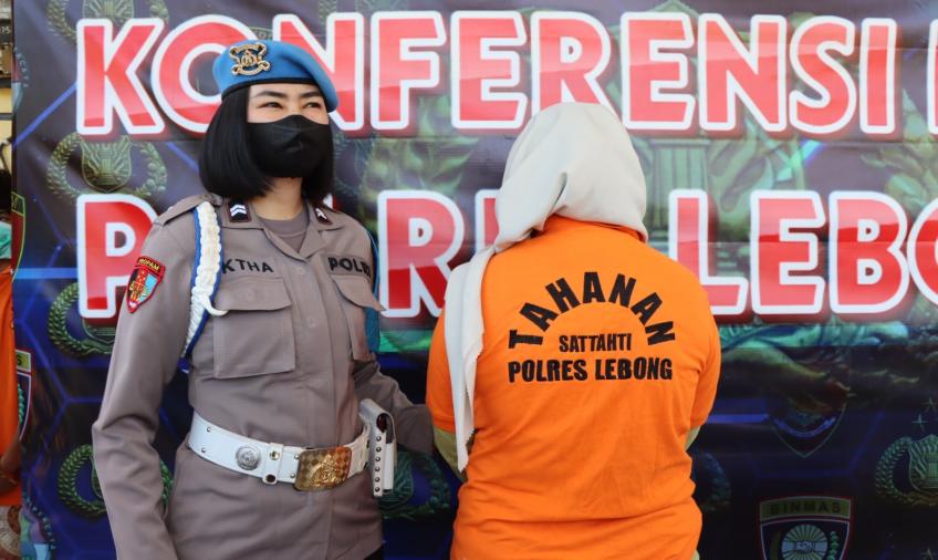 Polres Lebong gelar press release