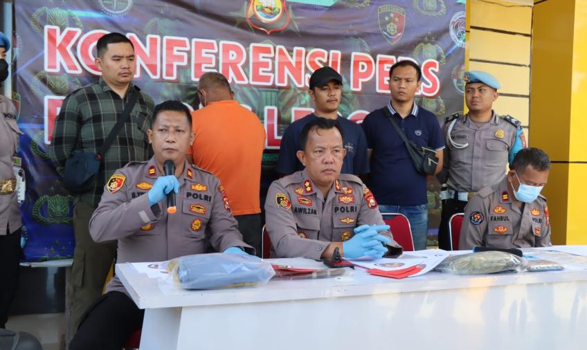 Press release Polres Lebong