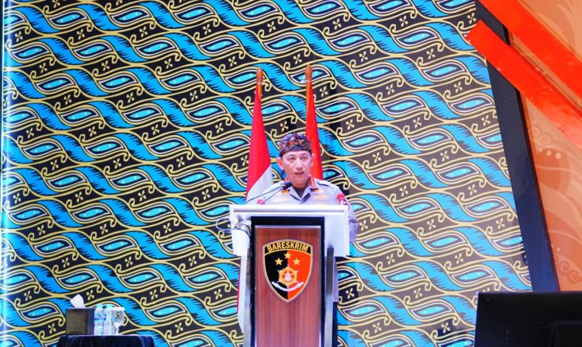 Kapolri Jenderal Listyo Sigit Prabowo