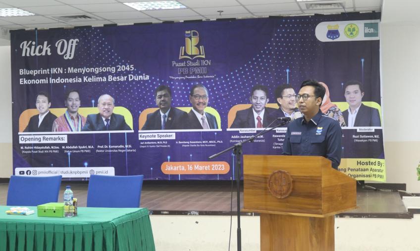 Muhammad Rohim Hidayatullah, Kepala Pusat Studi IKN PB PMII