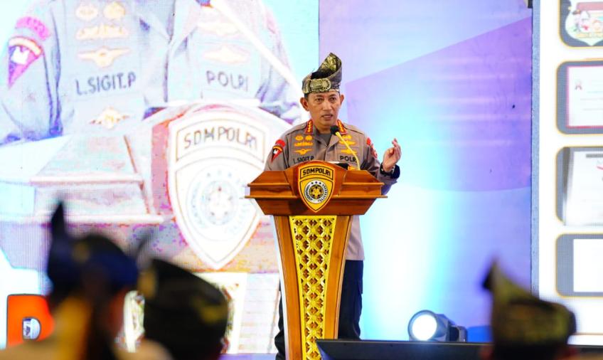 Kapolri Jenderal Listyo Sigit Prabowo
