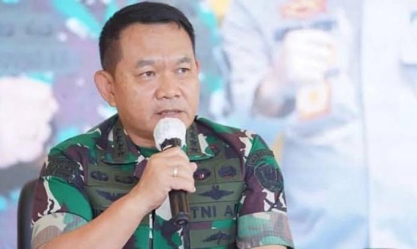 Kepala Staf Angkatan Darat (KSAD) Jenderal Dudung Abdurachman