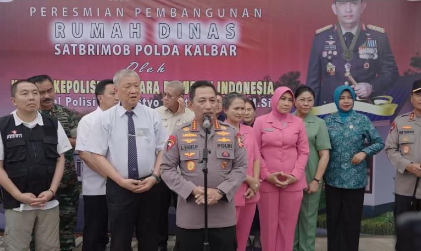 Soal Impor Pakaian Bekas, Kapolri: Jika Ada Penyelundupan Tindak Tegas 