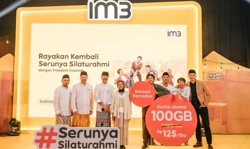Rayakan Kembali Serunya Silaturahmi di bulan Ramadan dengan Freedom Internet dari IM3