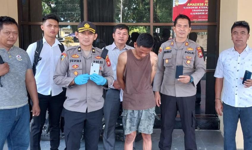 Pelaku berhasil ditangkap