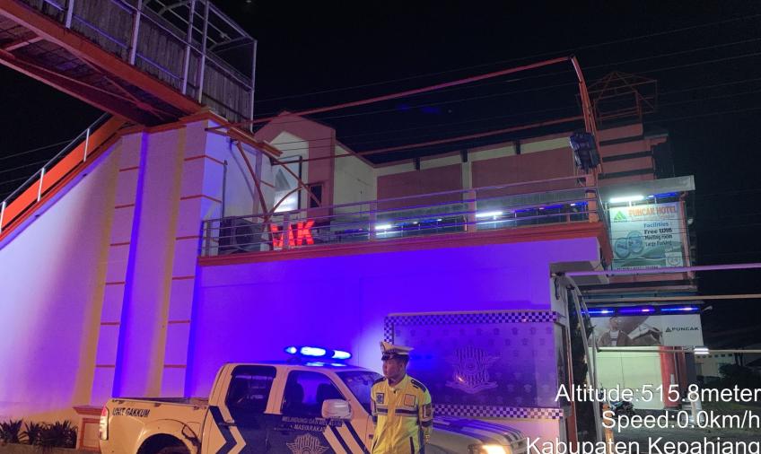 Tingkatkan Keamanan di Bulan Ramadan, Polres Kepahiang Gelar Patroli