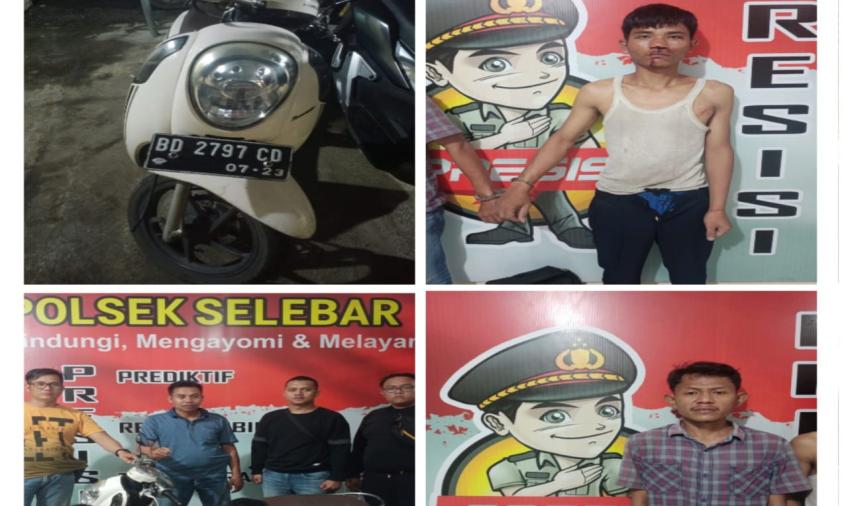 Pelaku berhasil diringkus