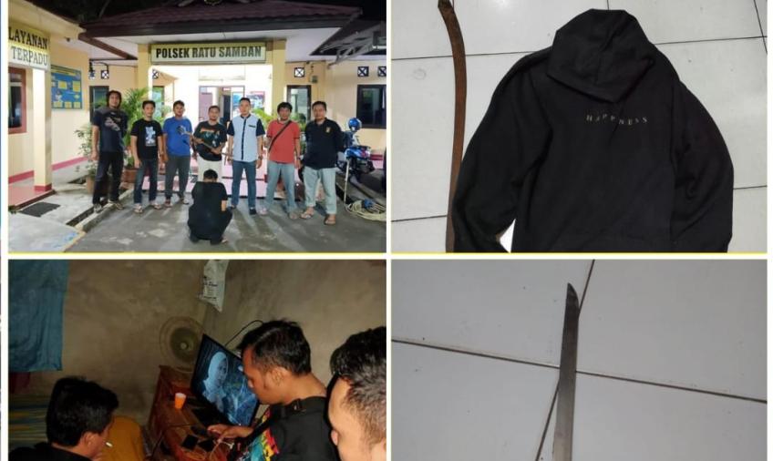 Pelaku dan barang bukti