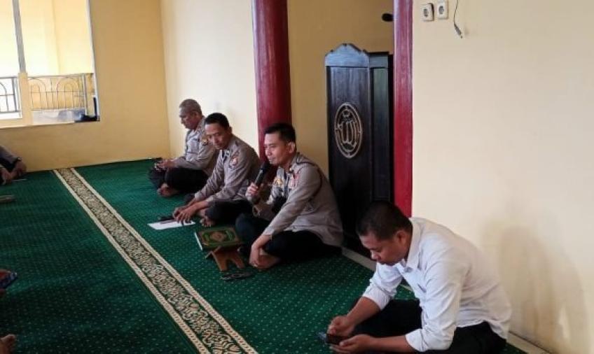 Personil Polres Bengkulu Utara Lakukan Tadarus Al-Qur’an Setiap Pagi Selama Ramadhan