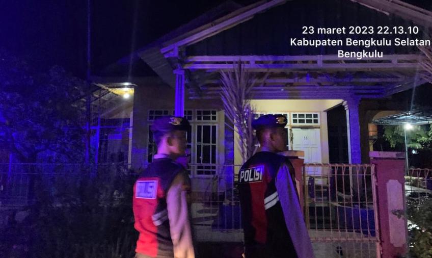  Patroli Blue Ligh Polres BS Untuk Cegah Kejahatan dan Gangguan Kamtibmas