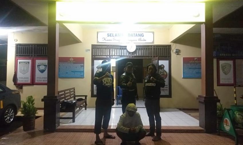Polsek Ujan Mas Polres Kepahiang Amankan DPO Kasus Pencurian