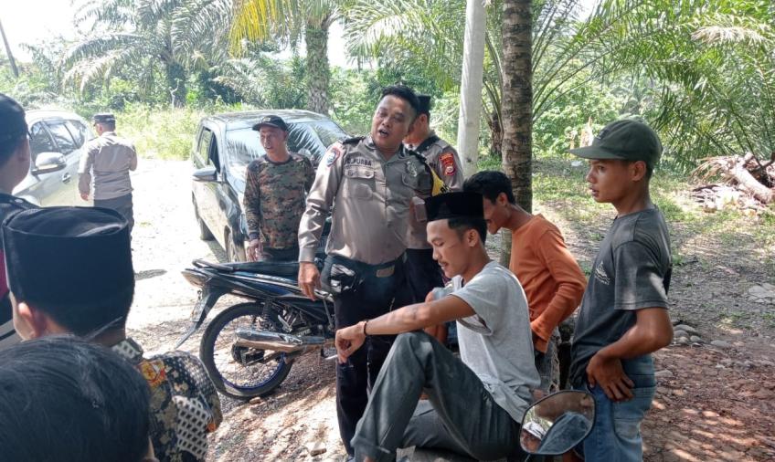 Bhabinkamtibmas Polsek Batik Nau Gencar Sosialisasi Saber Pungli
