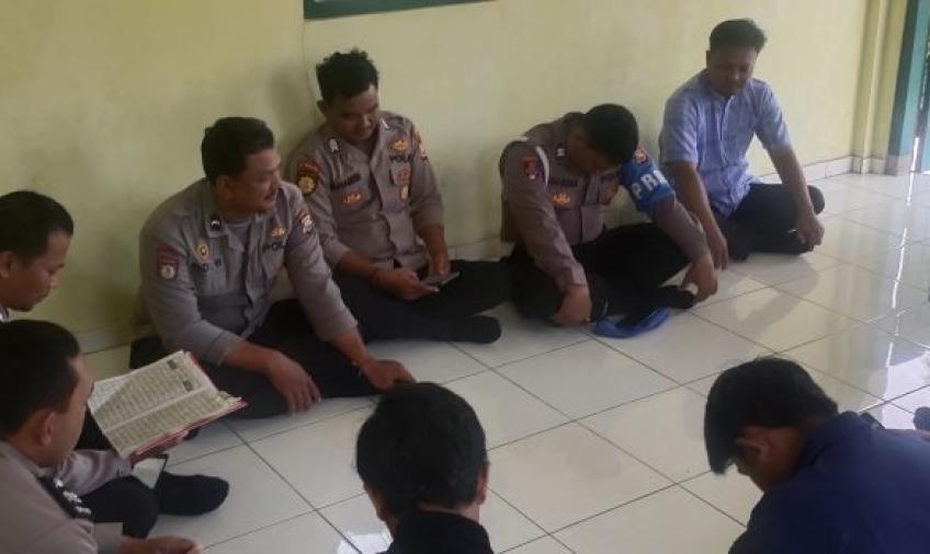 Personil Polsek Putri Hijau Lakukan Tadarus Al-Qur’an Setiap Pagi Selama Ramadhan