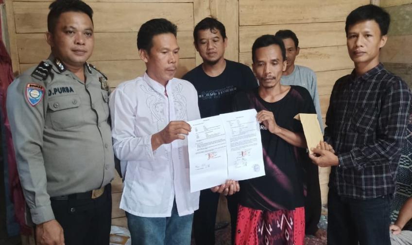 Problem Solving, Bhabinkamtibmas Batik Nau Dampingi Warga Temukan Solusi