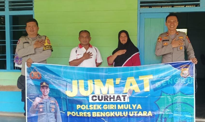 Kapolsek Giri Mulya Sambangi Tokoh Masyarakat untuk Ciptakan Kamtibmas Selama Bulan Ramadan