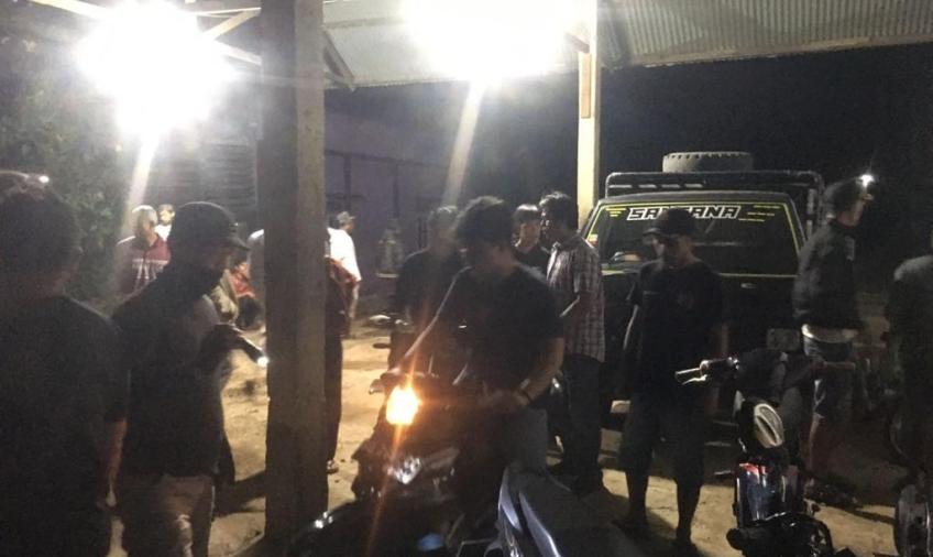 Quick Respon Laporan Warga, Polsek Kerkap Tertibkan Aksi Balap Liar