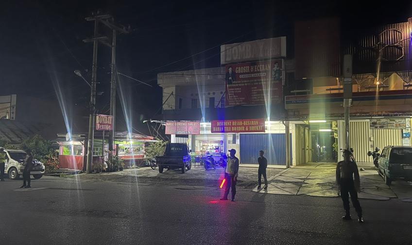 Cegah Curat, Curas dan Curanmor serta Bali Polres Bengkulu Selatan Gelar KRYD  