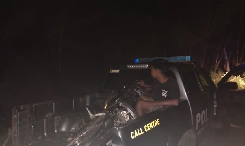 Polsek Putri Hijau Galakkan Penindakan Knalpot Brong dan Balap Liar