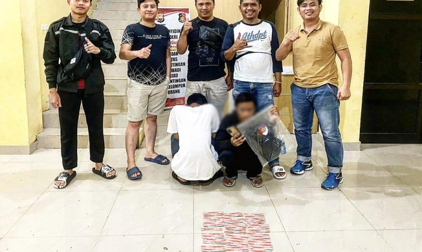 Jual Pil Samcodin, 2 Remaja Diamankan Polres Lebong