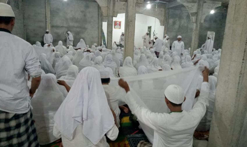 Polres Kaur Imbau Panitia Pantau Kondisi Jamaah Suluk