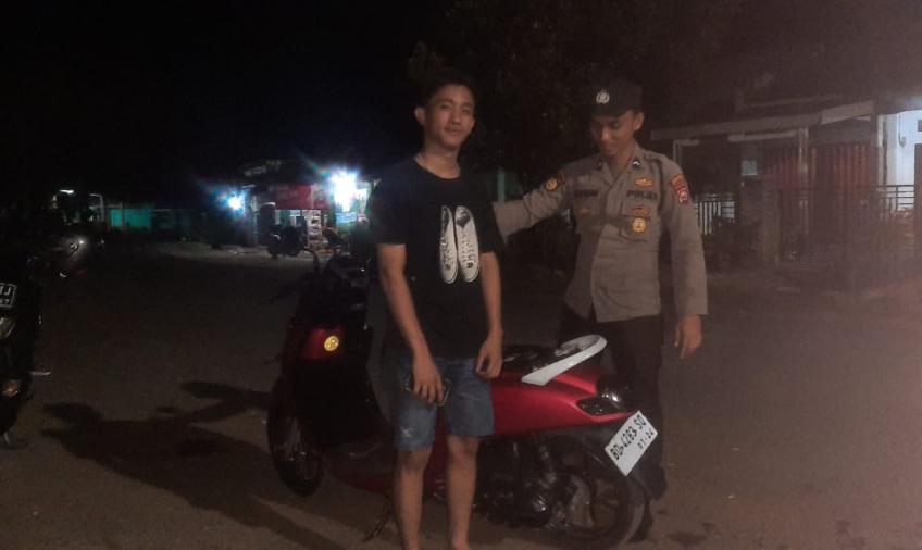 Ramadan, Polsek Air Besi Giatkan Pencegahan Balap Liar 