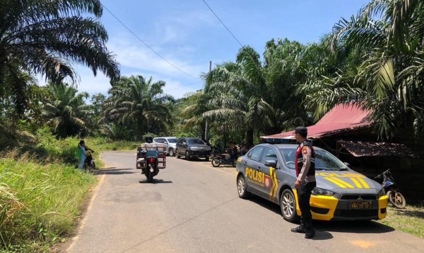 Polsek Batik Nau Lakukan Patroli Rutin, Antisipasi 3 C