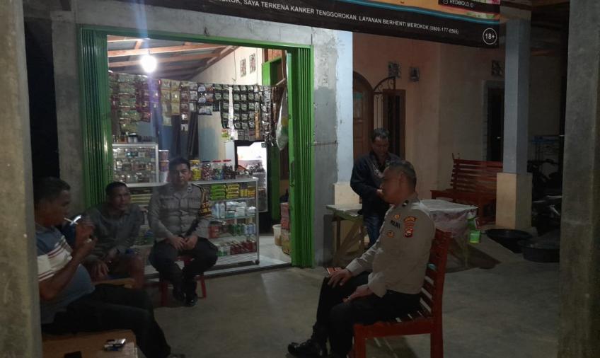 Cegah Gangguan Kamtibmas, Polsek Giri Mulya Tingkatkan Patroli Selama Bulan Ramadan
