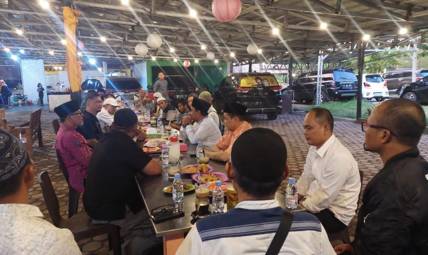 Kasatgaswil Densus 88 AT Silaturahmi dengan Eks Napiter dan Eks Simpatisan 