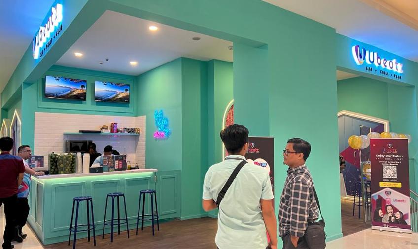 Dibuka, Ubeatz Eat.Chill.Play di Bengkulu Icon Lifestyle Center, Mercure Bengkulu