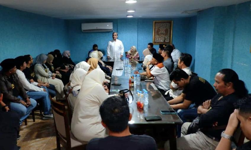  Buka Bersama Sekjen Partai Gerindra dan Pengurus Dewan Pimpinan Luar Negeri Gerindra Arab Saudi