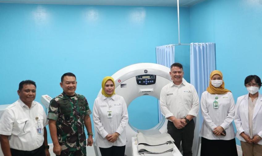 Jenderal Dudung Resmikan Layanan CT Scan RS Umum Pindad Bandung