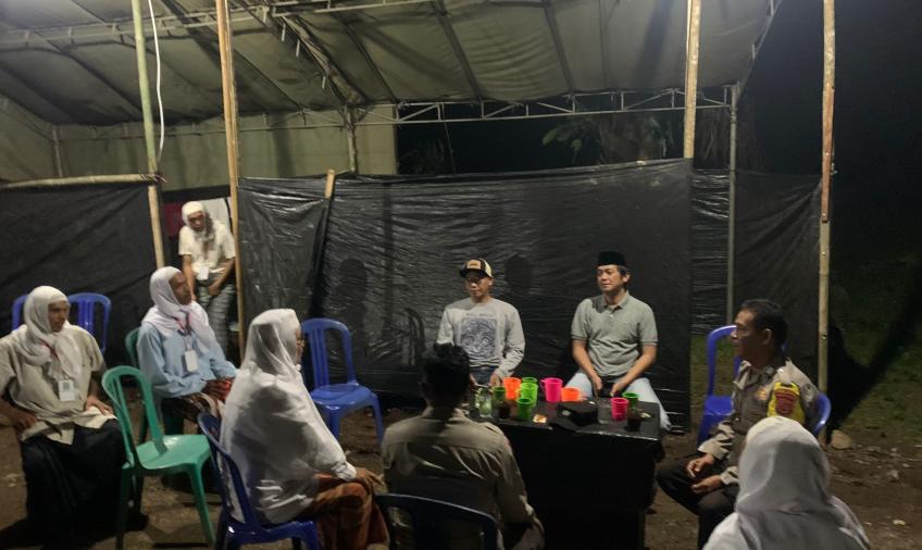 Polsek Pino Raya Monitoring Pelaksanaan Ibadah Suluk